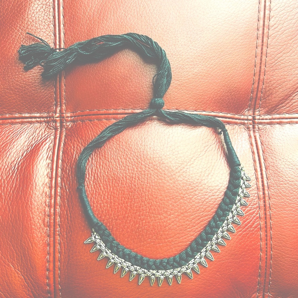 Beautiful necklace and earrings